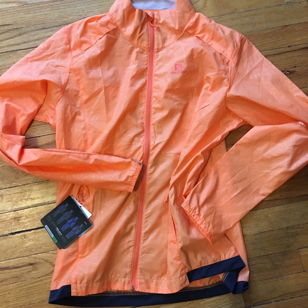 NWT Salomon Wind Jacket